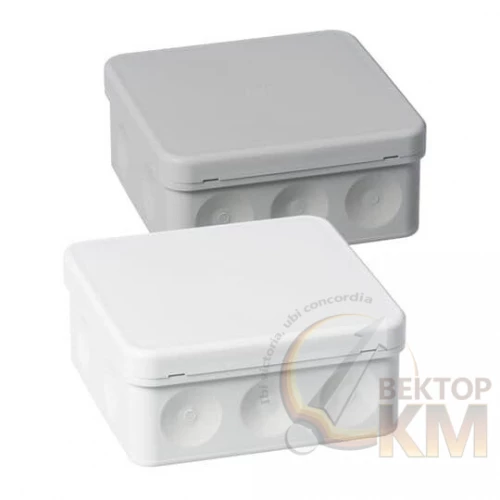 ABB  | Коробка разветвительная квадратная 104х104мм IP55 сер.  2TKA140003G1