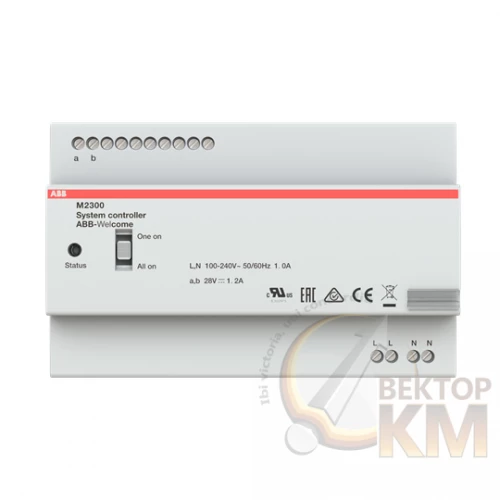 ABB  | Контроллер системный (блок питания 12А) 8U  2TMA070080W0011