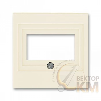 Накладка Levit для розеток USB/HDMI/VGA сл. кость ABB 2CHH290040A4017
