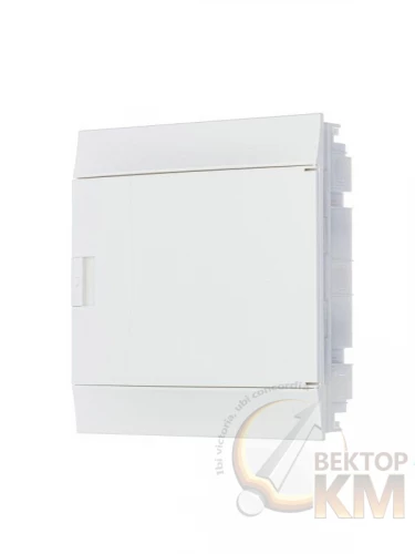 ABB  | Бокс СП Mistral41 36М непрозр. дверь 2 ряда (c клемм)  1SLM004101A1106