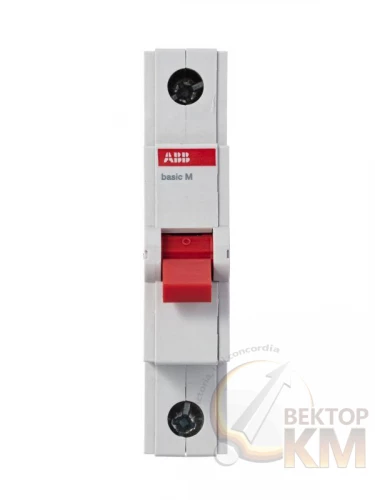 ABB  | Выключатель нагрузки мод. 1п 25А Basic M BMD51125  2CDD641051R0025