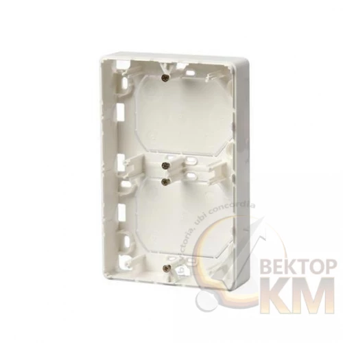 ABB  | Коробка наружн. монтажа 100мм 2 пост  2TKA000820G1