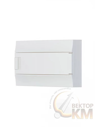 ABB  | Бокс настенный Mistral41 18М непрозр. дверь (с клемм.)  1SPE007717F9976