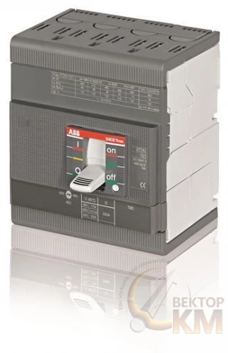 ABB  | Выключатель автоматический 4п XT2H 160 TMA 63-630 4p F F  1SDA067621R1