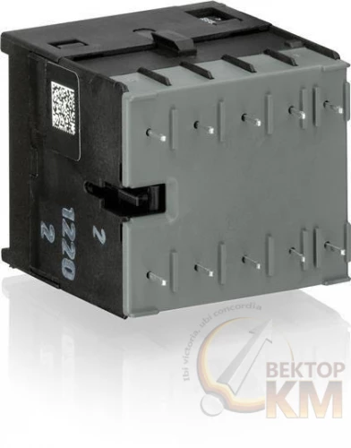 ABB  | Миниконтактор B6-22-00-01 9А 400В AC3 катушка 24В AC  GJL1211501R0001