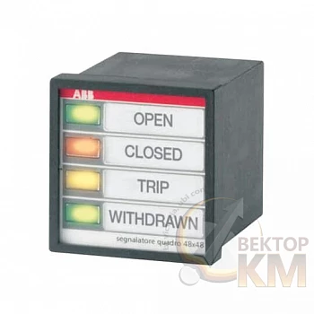 Индикатор светодиодный SL-3-A-C-S-48V/48 ABB 2CSG351030R3001