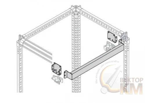 ABB  | Адаптер для модуля CombiLine H2000/W1250  1STQ001318B0000