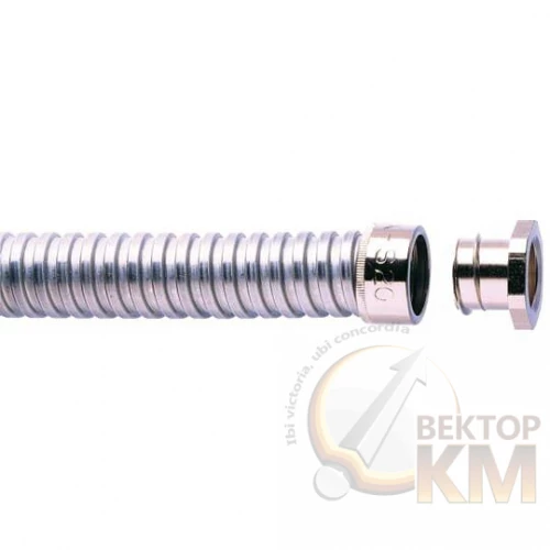 ABB  | Фитинг SP прямой метал d20 (уп.10шт)  7TCA296020R0129
