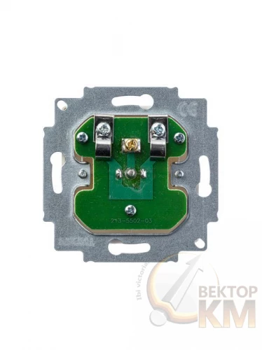 ABB  | Механизм розетки TV 1-м Basic альп. бел.  2CKA001724A4276