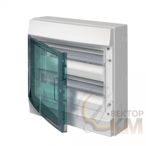 ABB  | Бокс настенный Mistral65 36М прозр. дверь GWT 750град. (2 ряда)  1SL1215A00