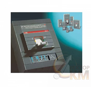 Рукоятка поворотная на дверцу ROT. HANDLE DIST. ADJ. S3-S4-S5 F/P ABB 1SDA013869R1