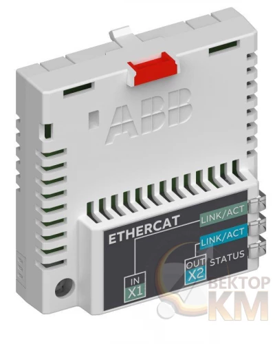 ABB  | Модуль коммуникационный EtherCAT  3AUA0000072069