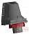 Вилка для монтажа на поверхность Easy&Safe 232EBS6W 32А 2P+E IP67 9ч ABB 2CMA101190R1000