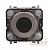 Терморегулятор 6124/88-509 KNX Zenit с дисплеем ABB 2CKA006134A0310