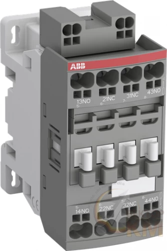 ABB  | Реле контакторное NF22EK-12 универс. катушка управл. 48-130В AC/DC с втычными клеммами  1SBH137005R1222