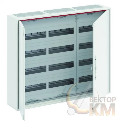 2CPX052190R9999 ABB | Шкаф навесной CA34VZEU 144 М IP44, 650x800x160 с расстоянием между DIN-рейками 125 мм и винтовыми  