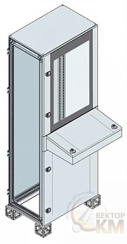 Шкаф с консолью 1800х800х400мм ABB ES1884LK