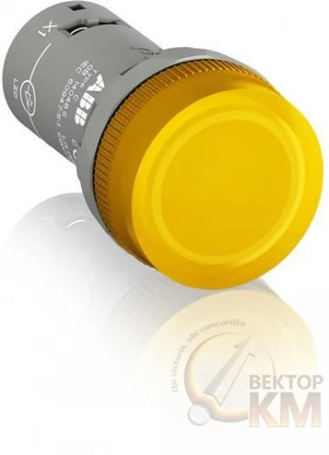 ABB  | Лампа CL2-506Y со встроен. светодиодом 6.3В DC желт.  1SFA619403R5063