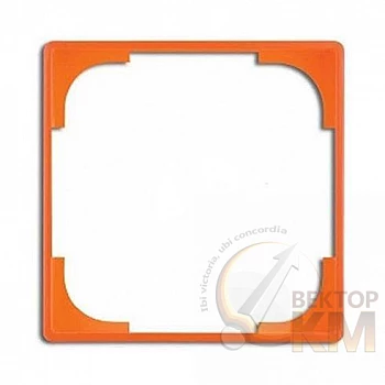 Накладка декоративная Basic оранж. ABB 2CKA001726A0225