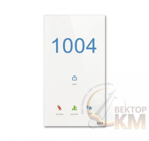 ABB  | Индикатор наружний с номером TA/U3.2.1-CG  2CKA006300A1555