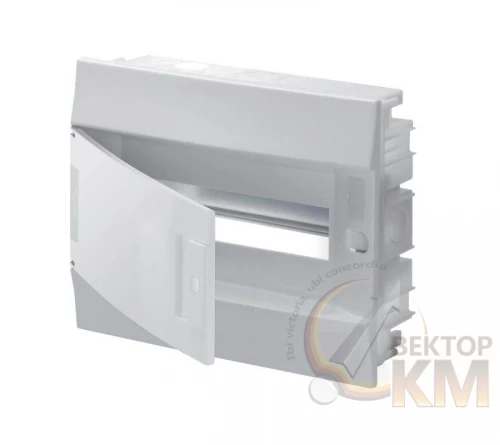 ABB  | Бокс СП Mistral41 12М непрозр. дверь 850град.(без клемм)  1SLM004100A1303