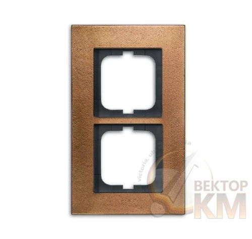 ABB  | Рамка 2-м Carat бронза  2CKA001754A4259