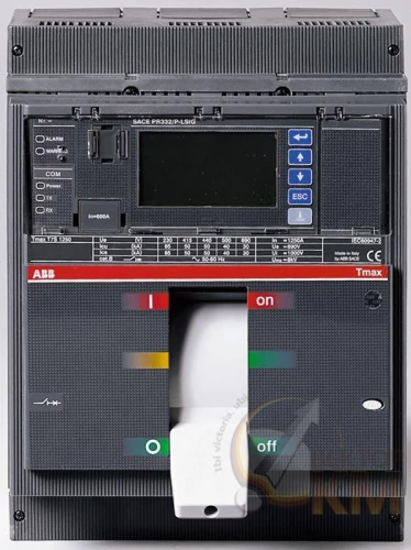 ABB  | Выключатель автоматический 4п T7H 1600 PR332/P LSIRc In=1600А 4p F F  1SDA063040R1