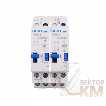 Реле импульсное NJMC1-32/4P DC 24В (R) CHINT 657066