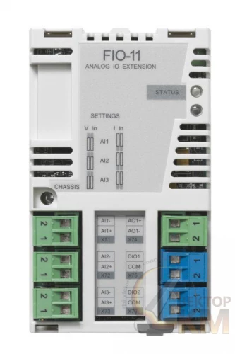 ABB  | Модуль расширения аналоговых вх./вых. FIO-11  68805384