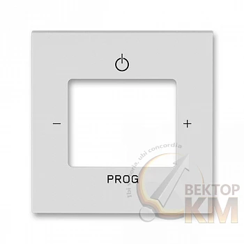 Накладка Levit для механизмов FM радио/Busch-iNet радио/Bluetooth радио сер. ABB 2CHH704020A4016