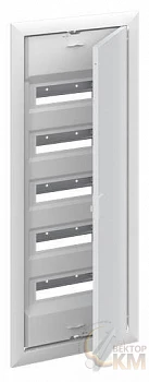 Набор для шкафа UK65.. (дверь пластрон рама с DIN-рейками клеммы N/PE) ABB 2CPX031135R9999