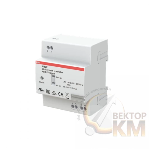 ABB  | Миниконтроллер системный (блок питания 065А) 4U  2TMA070080W0012