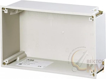 Коробка монтажная UP-KAST 2 для LCD-табло 212х124х75 ABB GHQ6050059R0014