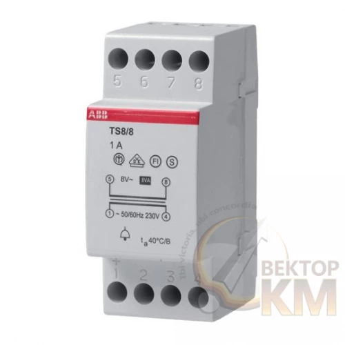 2CSM401043R0811 ABB | Трансформатор разделительный безопасности TS40/12-24C  