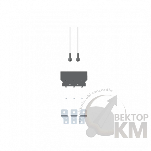 1SDA104738R1 ABB | Выводы силовые для стационарного выключателя ES XT5 (комплект из 3шт)  