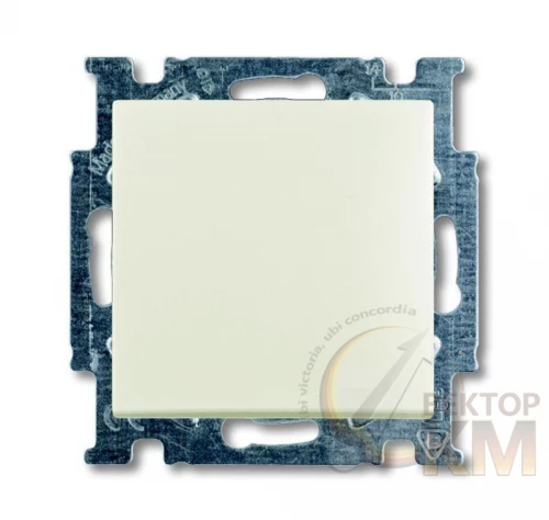 ABB  | Вывод кабельный для проводов и кабелей диаметром до 10.3мм Basic 55 chalet-white  2CKA001710A3940