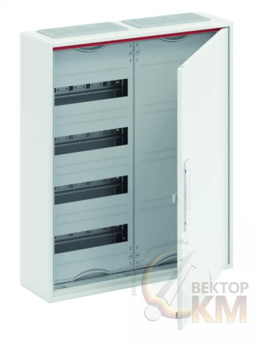 ABB  | Шкаф 48 М навесной IP44 650х550х160 с расстоянием между DIN-рейками 125мм винт. клеммами N/PE и монтаж. платой CA24PZRU  2CPX052540R9999