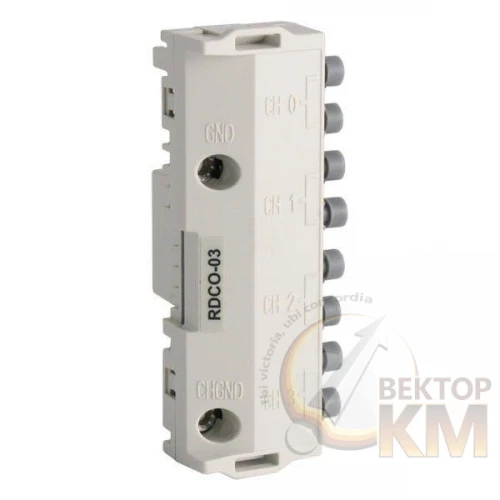 ABB  | Модуль оптоволоконной связи RDCO-03 для привода ACS800  64606964