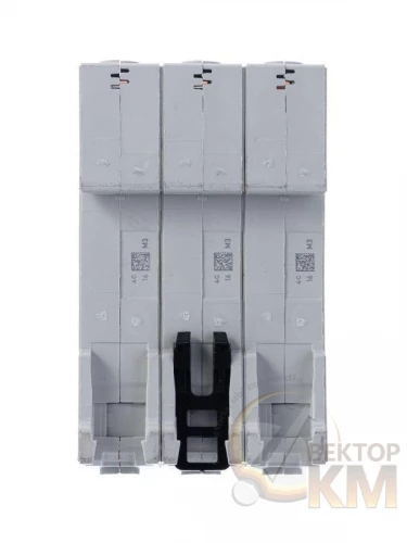 ABB  | Выключатель автоматический модульный 3п C 6А 4.5кА Basic M BMS413C06  2CDS643041R0064