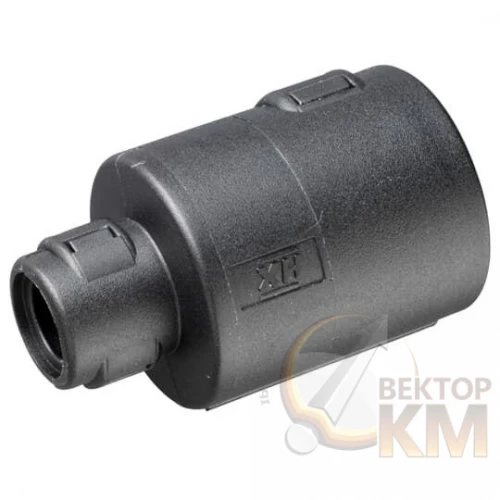 ABB  | Рззъем разборный CI нейлон 6 d8мм CI08-72585 черн. (уп.500шт)  7TCA298010R0147