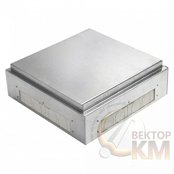 Коробка монтажная стальная для коробки напольной на 16 модулей ABB 10931