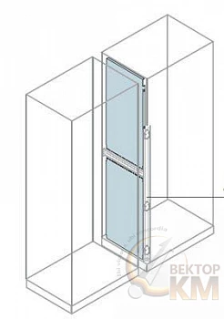 Перегородка верт. 2200х1000мм ABB EE2211