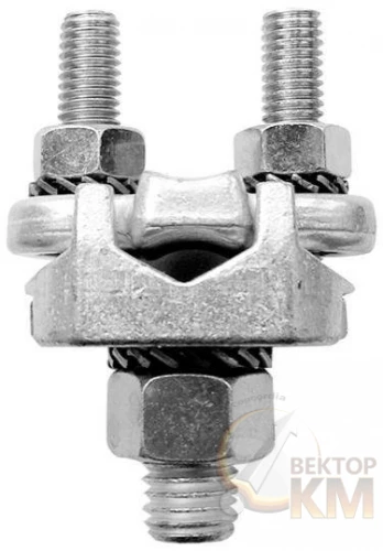 ABB  | Крепление на шину каб. 10-95кв.мм (уп.20шт)  ZK302P20