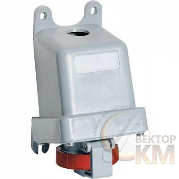 Розетка наружн. уст. 16А 3P+N+E 4ч IP67 ABB 2CMA167165R1000