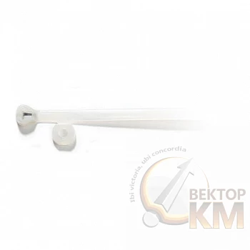 Хомут кабельный TYF35M 4.7х186 P6.6 бесцвет. встраив. (уп.1000шт) ABB 7TCG009520R0076