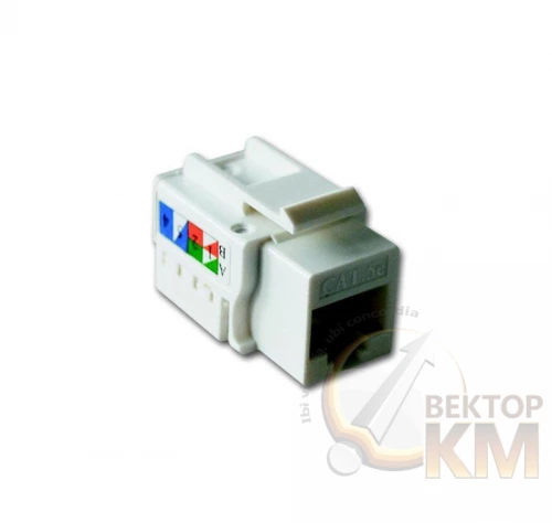 ABB  | Разъем телекоммуникац. кат.5е 8пол. неэкранированный  2CKA000225A0153