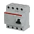 FH204AC-40/0,1 Выключатель дифференциального тока 4-модульный ABB 2CSF204006R2400