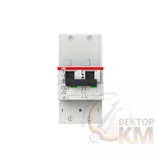 ABB  | Выключатель автоматический селект. S752DR-E100  2CDH782010R0822