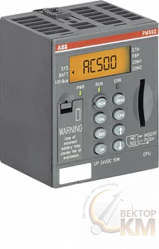 Модуль ЦПУ AC500 512кБ PM582 v2 ABB 1SAP140200R0201