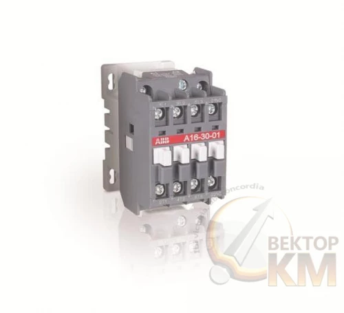 ABB  | Контактор A16-30-01 (16А AC3) катушка 110В AC  1SBL181001R8401